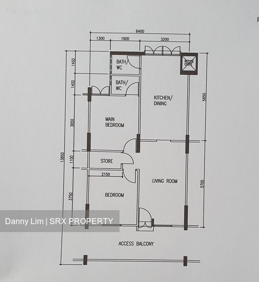 Blk 108 Bedok North Road (Bedok), HDB 3 Rooms #217748531